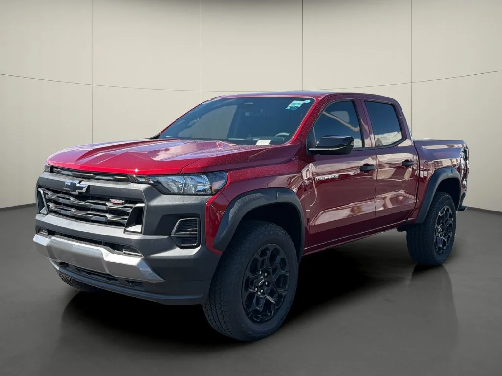 New 2026 Radiant Red Tintcoat Chevrolet Trail Boss image 3