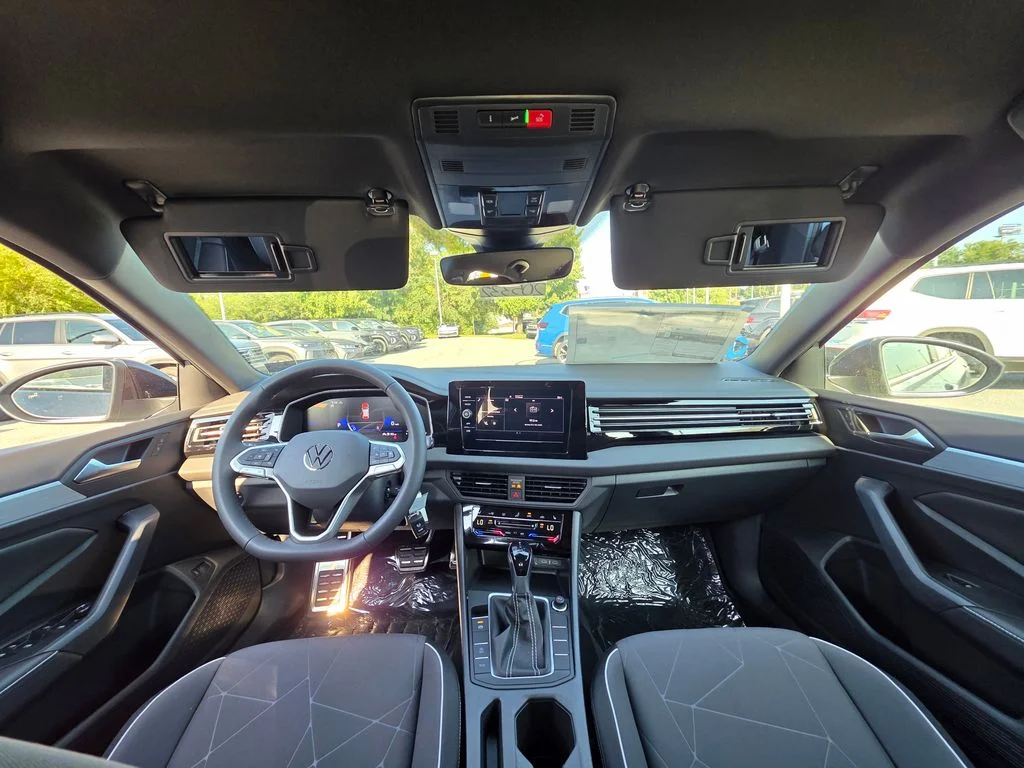 New 2026 Monument Gray Volkswagen 1.5T Sport image 28