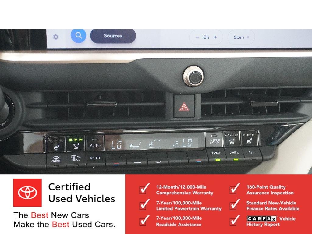 Certified Used 2024 Oxygen White Toyota Limited image 21