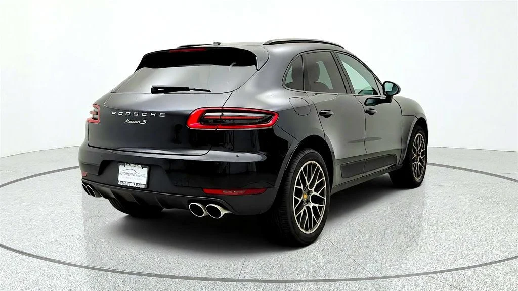 Used 2018 Black Porsche S w/ Premium Package Plus & 21