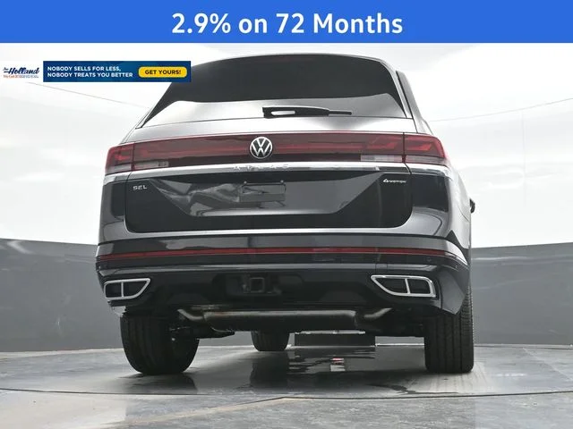 New 2026 Black Volkswagen 2.0T SEL Premium R-Line image 18