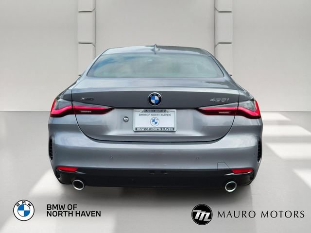 Certified Used 2023 Gray BMW 430i xDrive image 5