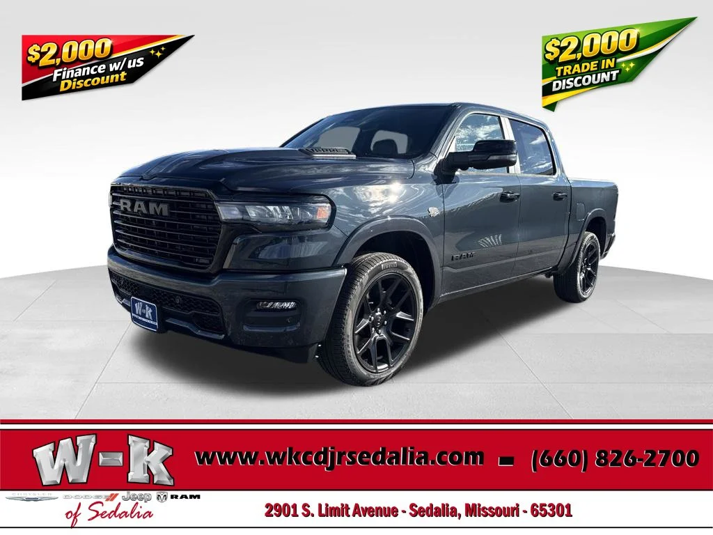 New 2027 Blue Ram Laramie image 12