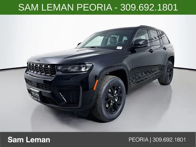 New 2026 Black Jeep Altitude image 3