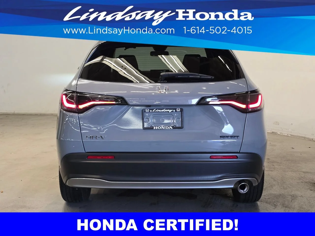 Certified Used 2024 Urban Gray Pearl Honda Sport image 31
