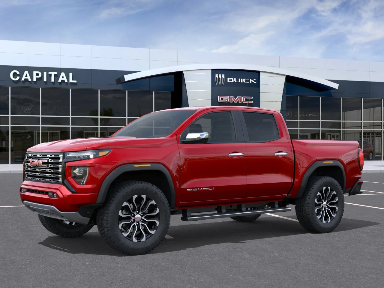 New 2026 VOLCANIC RED TINTCOAT GMC 4WD Denali image 3
