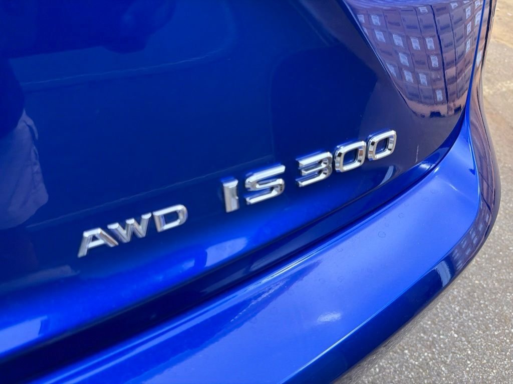 Used 2017 Blue Lexus 300 image 23