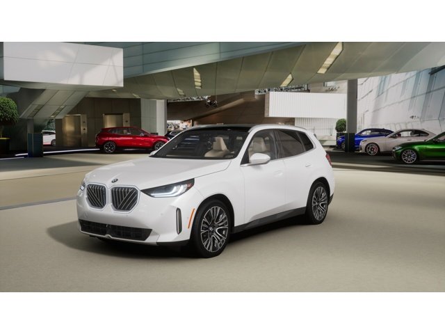 New 2026 White BMW X3 30 image 1