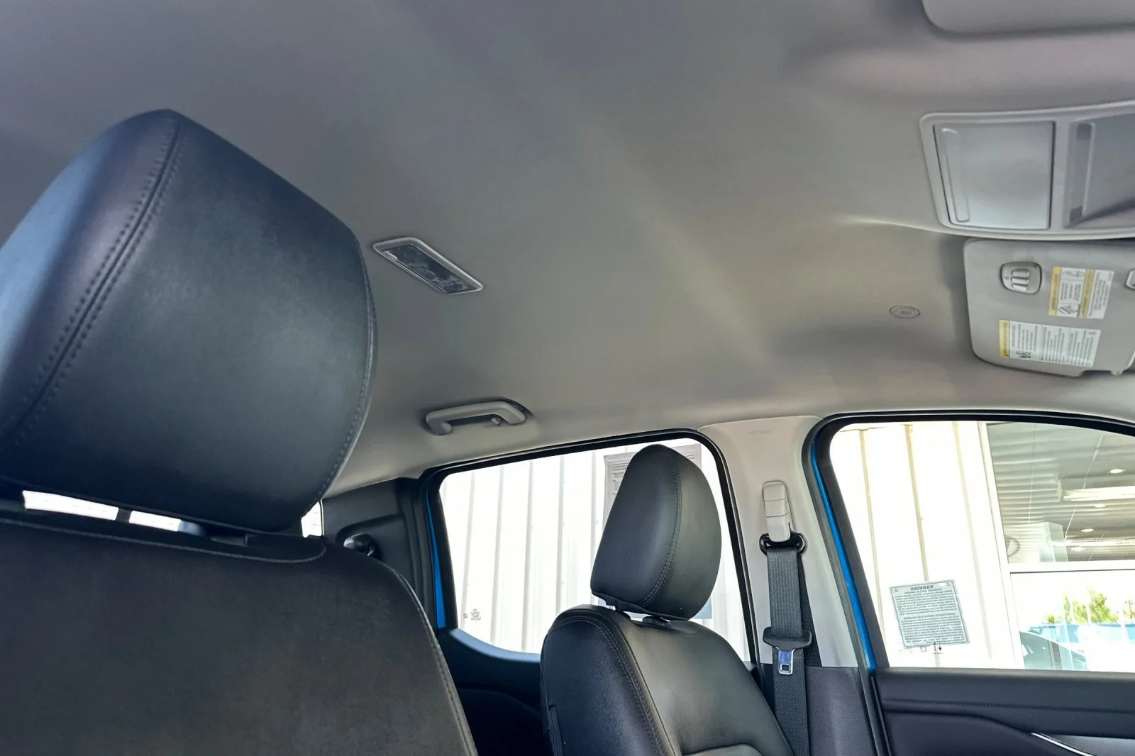 Used 2025 Blue Metallic Ford LARIAT image 16