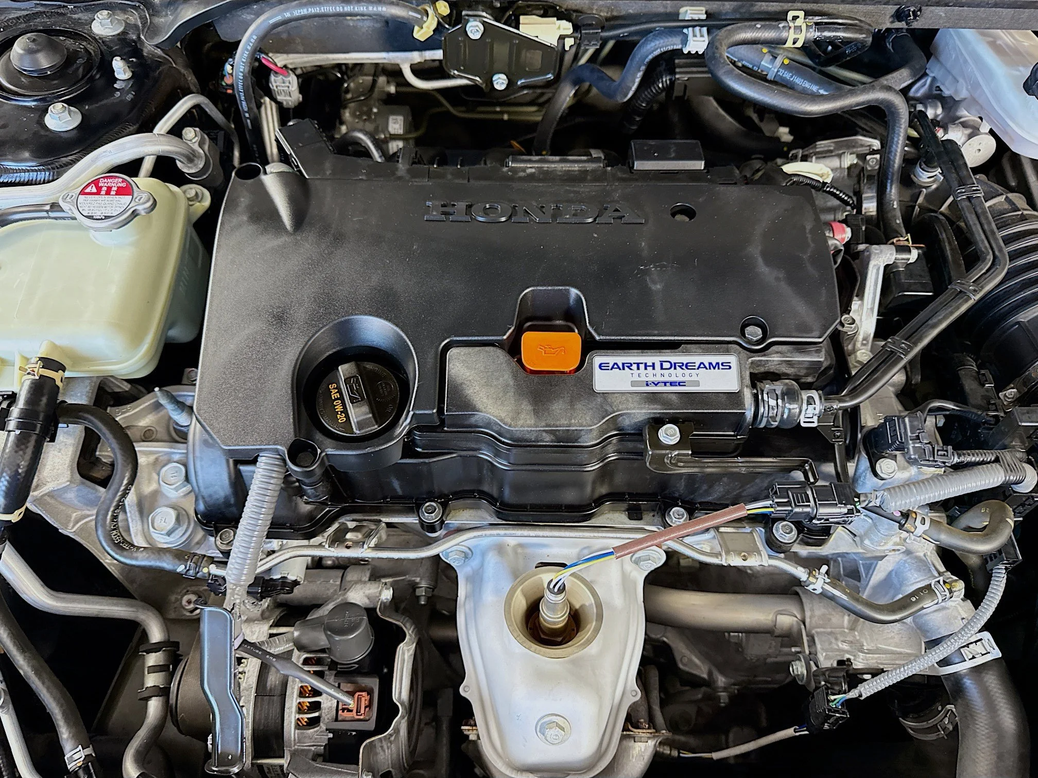 Used 2019 Crystal Black Pearl Honda Sport image 35