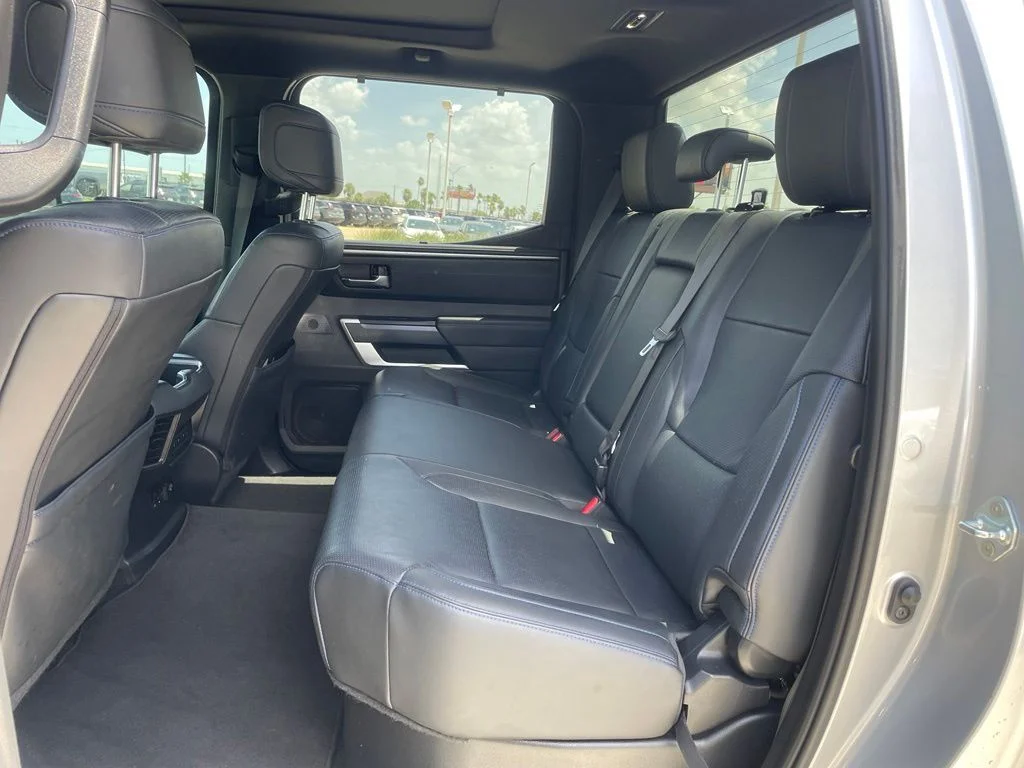 Used 2024 Silver Toyota Platinum image 17