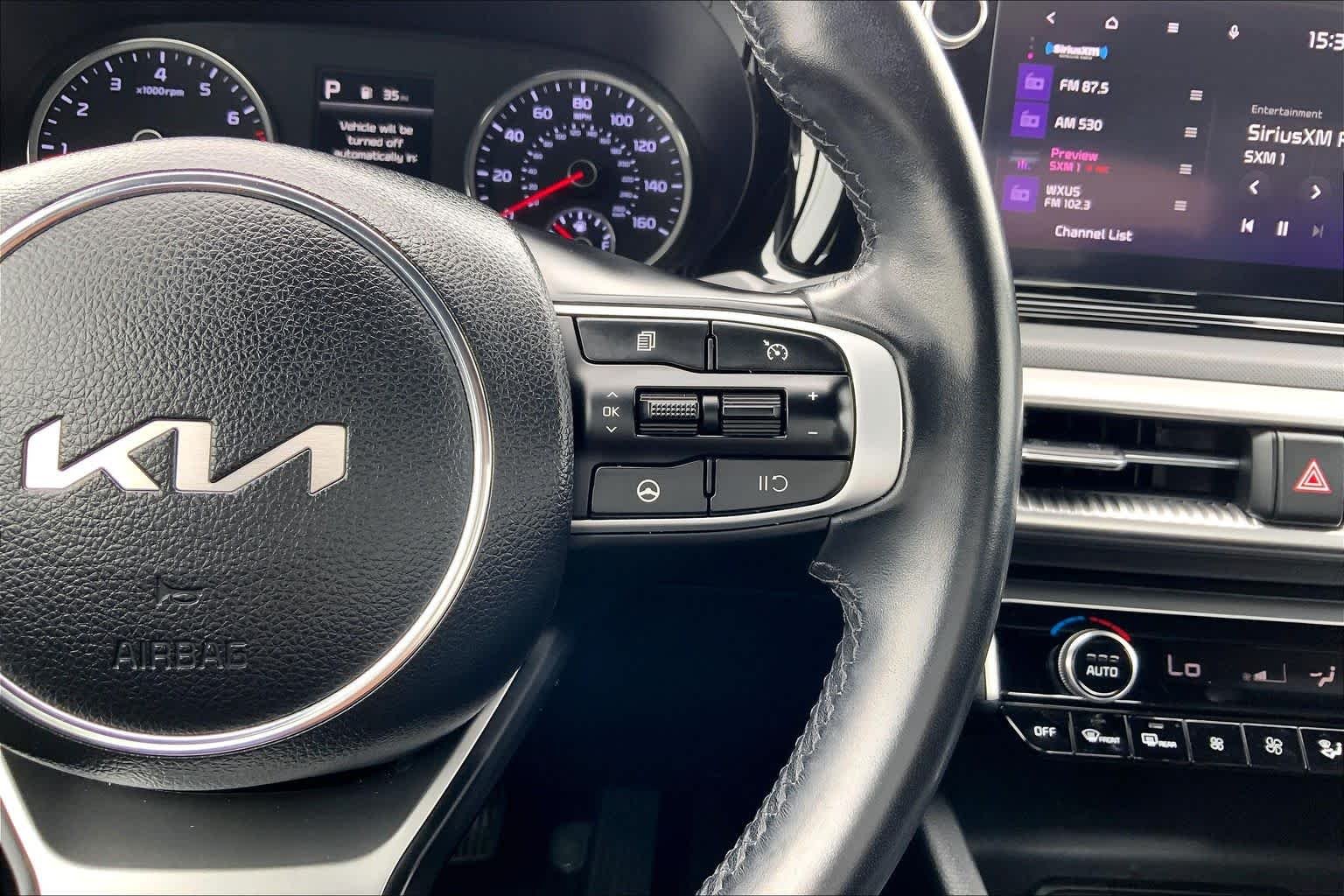 Used 2023 Passion Red Kia GT-Line image 24
