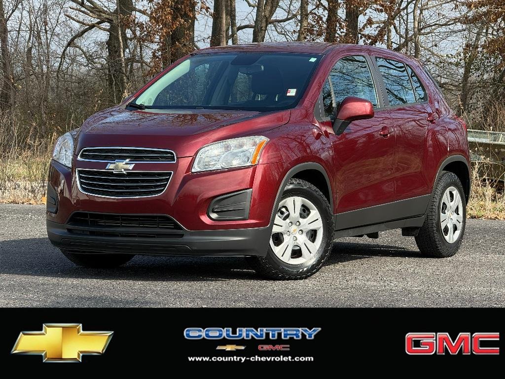 2016 Chevrolet Trax LS