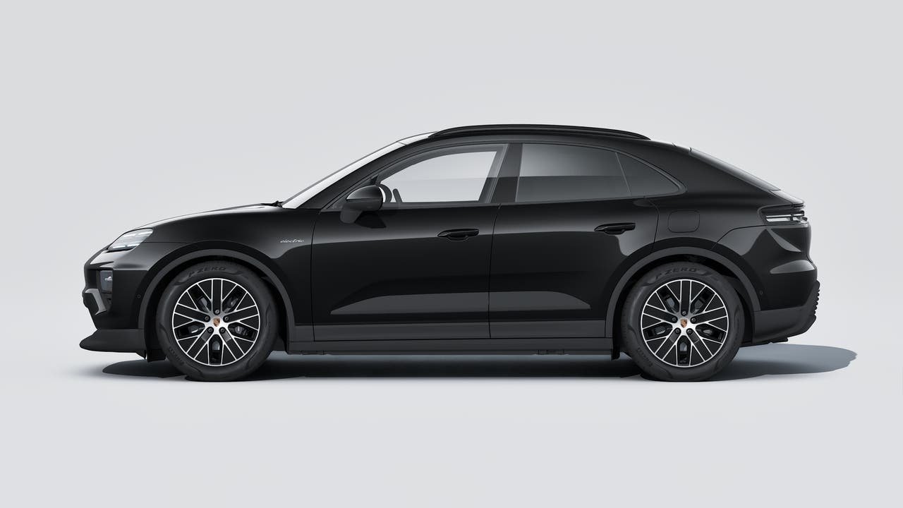 New 2026 Black Porsche  image 2