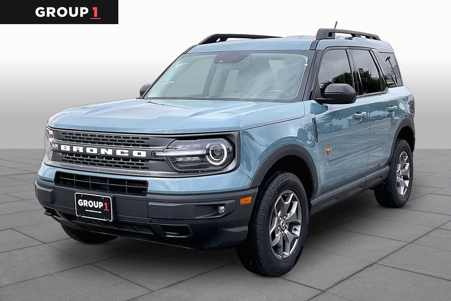 2023 Ford Bronco Sport