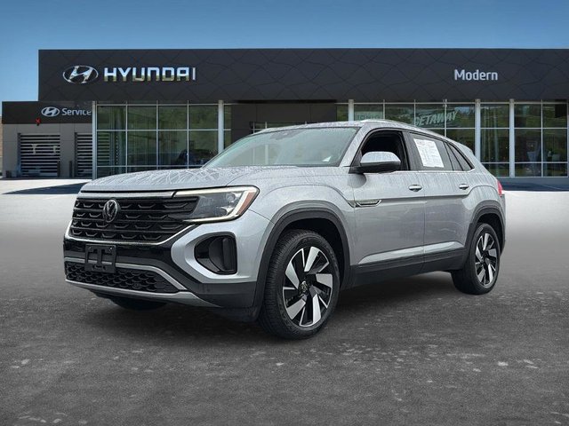 2024 Volkswagen Atlas Cross Sport 2024 Volkswagen Atlas Cross Sport 2.0T SE w/Technology Sport Utility