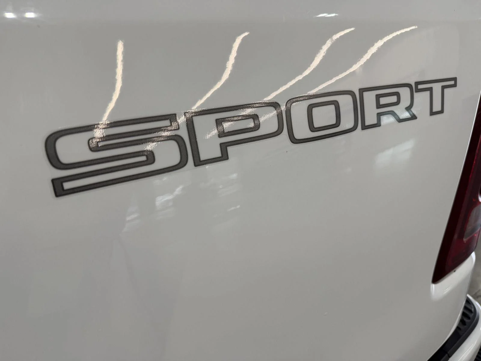 Used 2023 Bright White Clearcoat Ram Laramie image 24