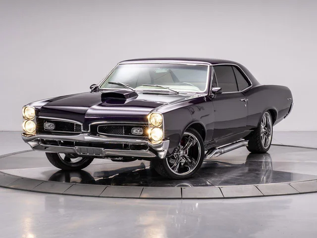1967 Pontiac Gto 