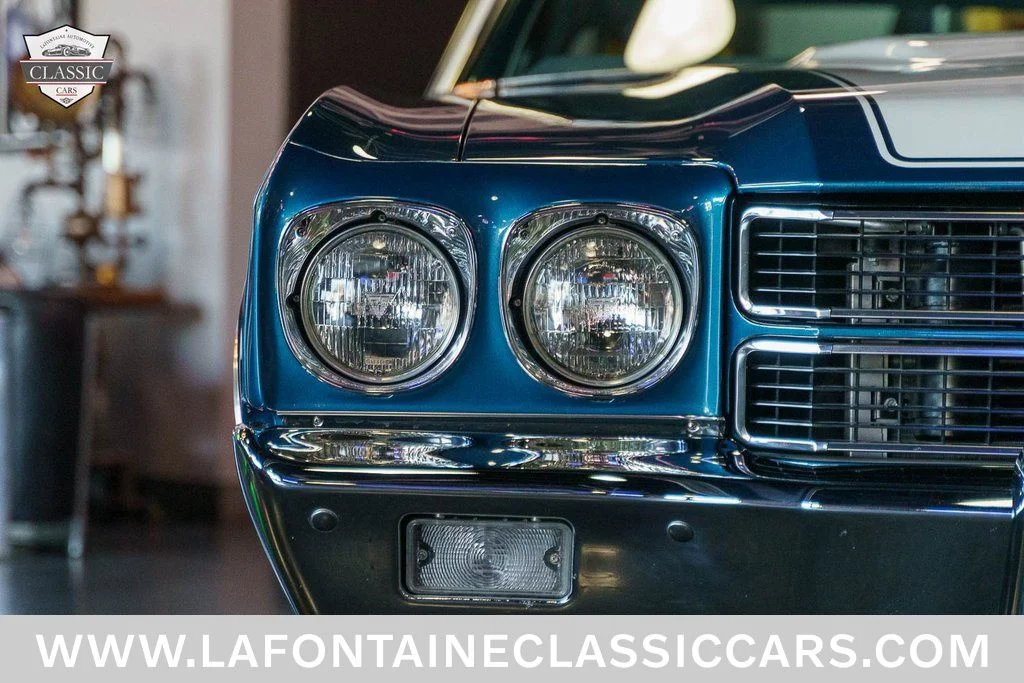 Used 1970 Blue Chevrolet SS image 15