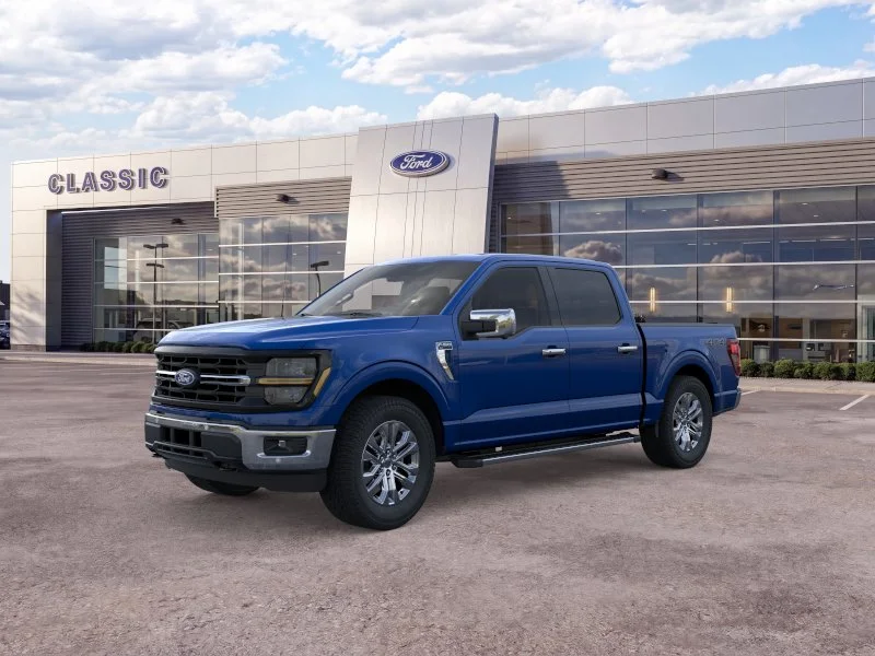 New 2026 Argon Blue Metallic Ford XLT image 19