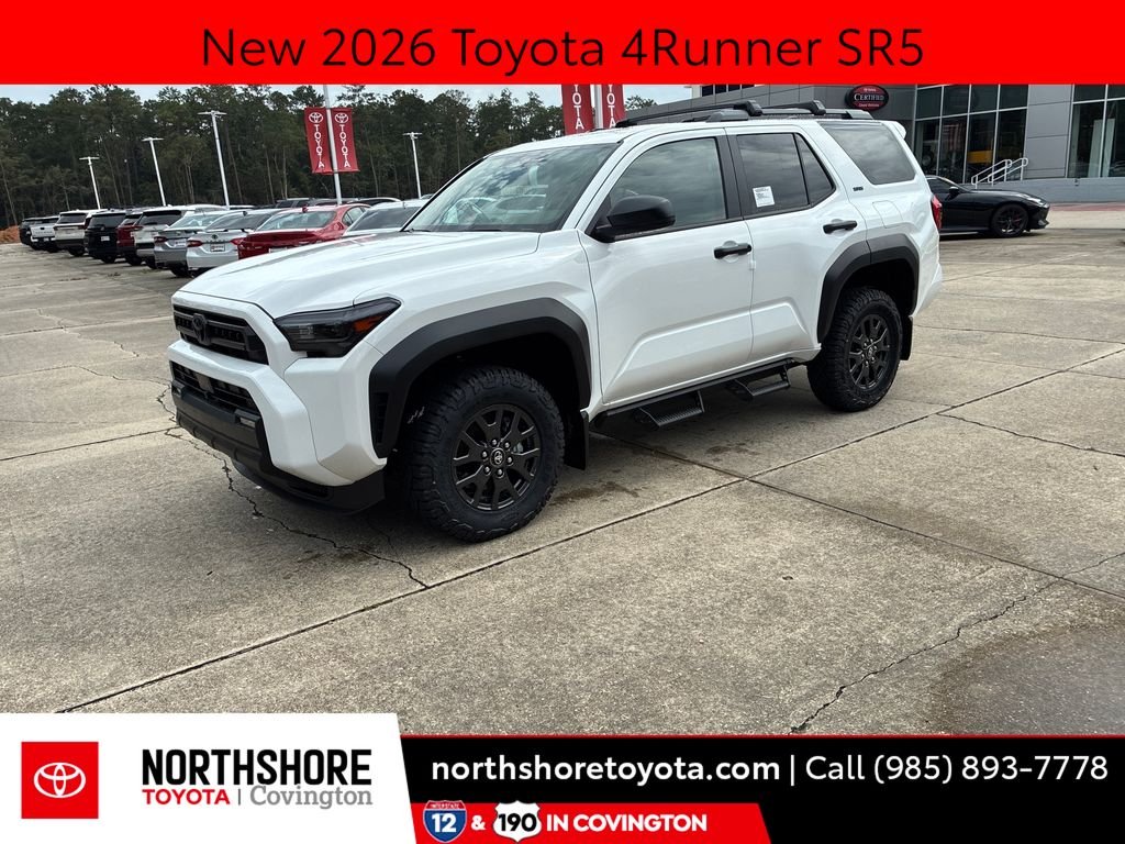 2026 Toyota 4Runner SR5