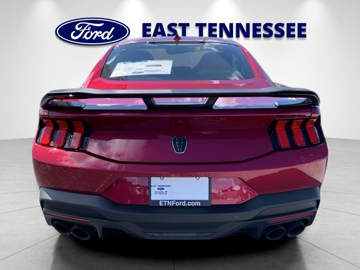 New 2025 Molten Magenta Metallic Tri-coat Ford Dark Horse™ image 4