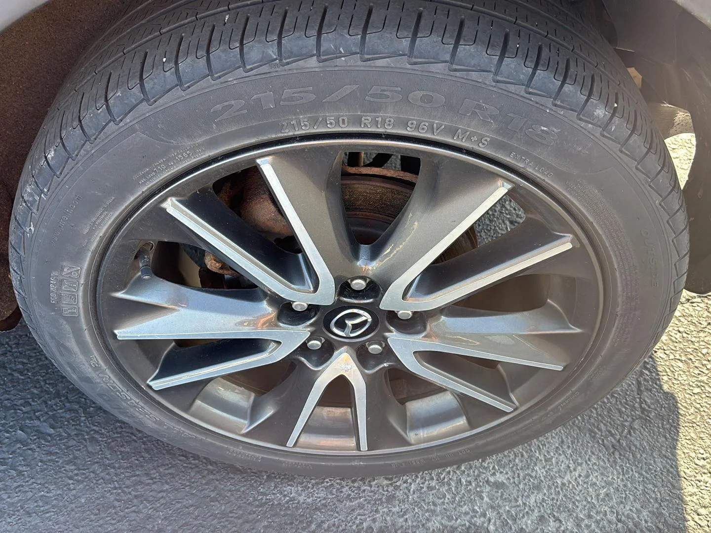 Used 2017 Deep Crystal Blue Mica Mazda Touring image 4