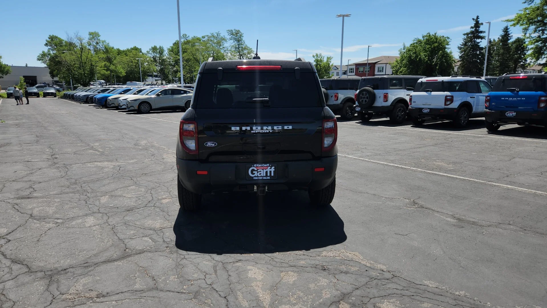 New 2026 Shadow Black Ford Big Bend image 6