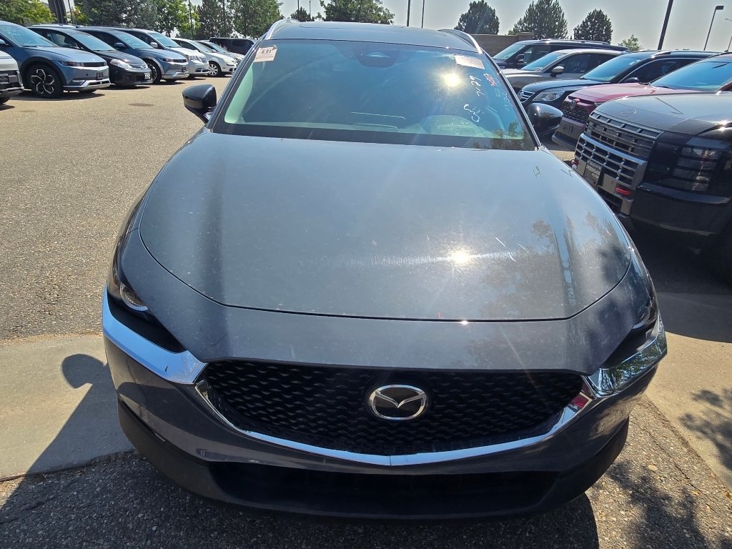 Used 2025 Polymetal Gray Metallic Mazda 2.5 S Carbon Edition image 19