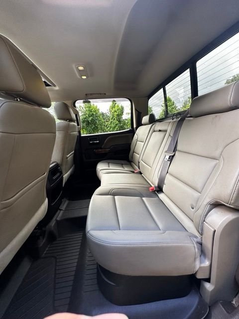 Used 2017 Crimson Red Tintcoat GMC SLT image 15