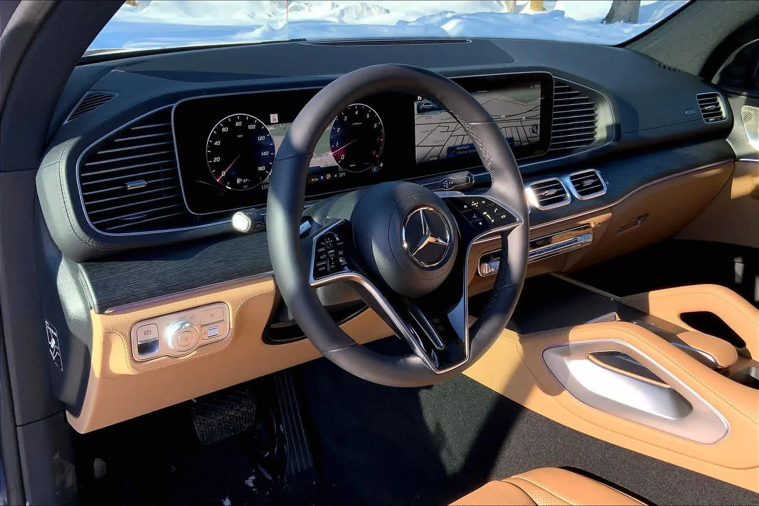 Certified Used 2026 Twilight Blue Metallic Mercedes-Benz GLE 350 image 9