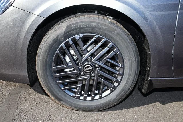 New 2026 Gun Metallic Nissan SV image 12
