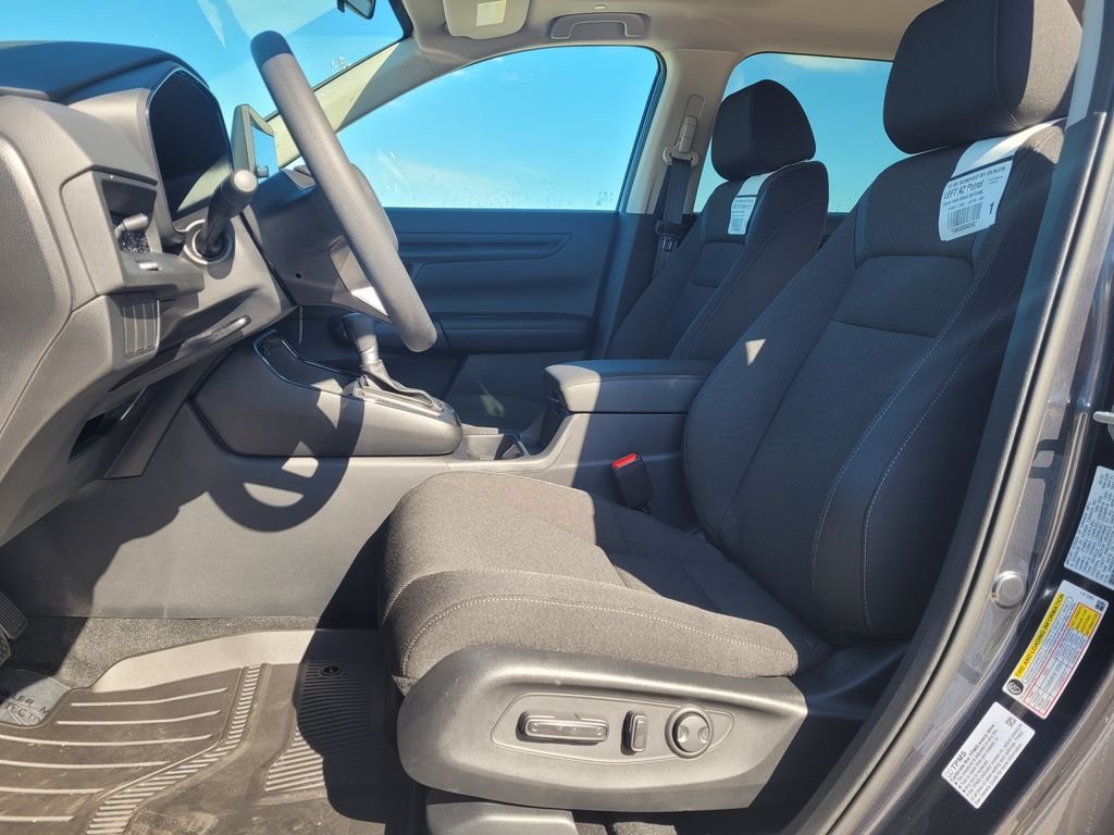 New 2026 Meteorite Gray Metallic Honda EX image 14