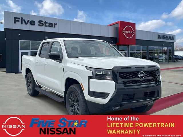 2026 Nissan Frontier Crew Cab SV