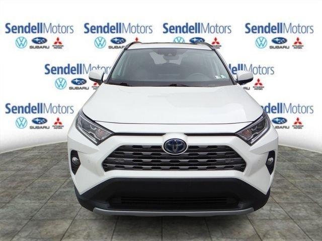 Used 2019 White Toyota Limited image 6