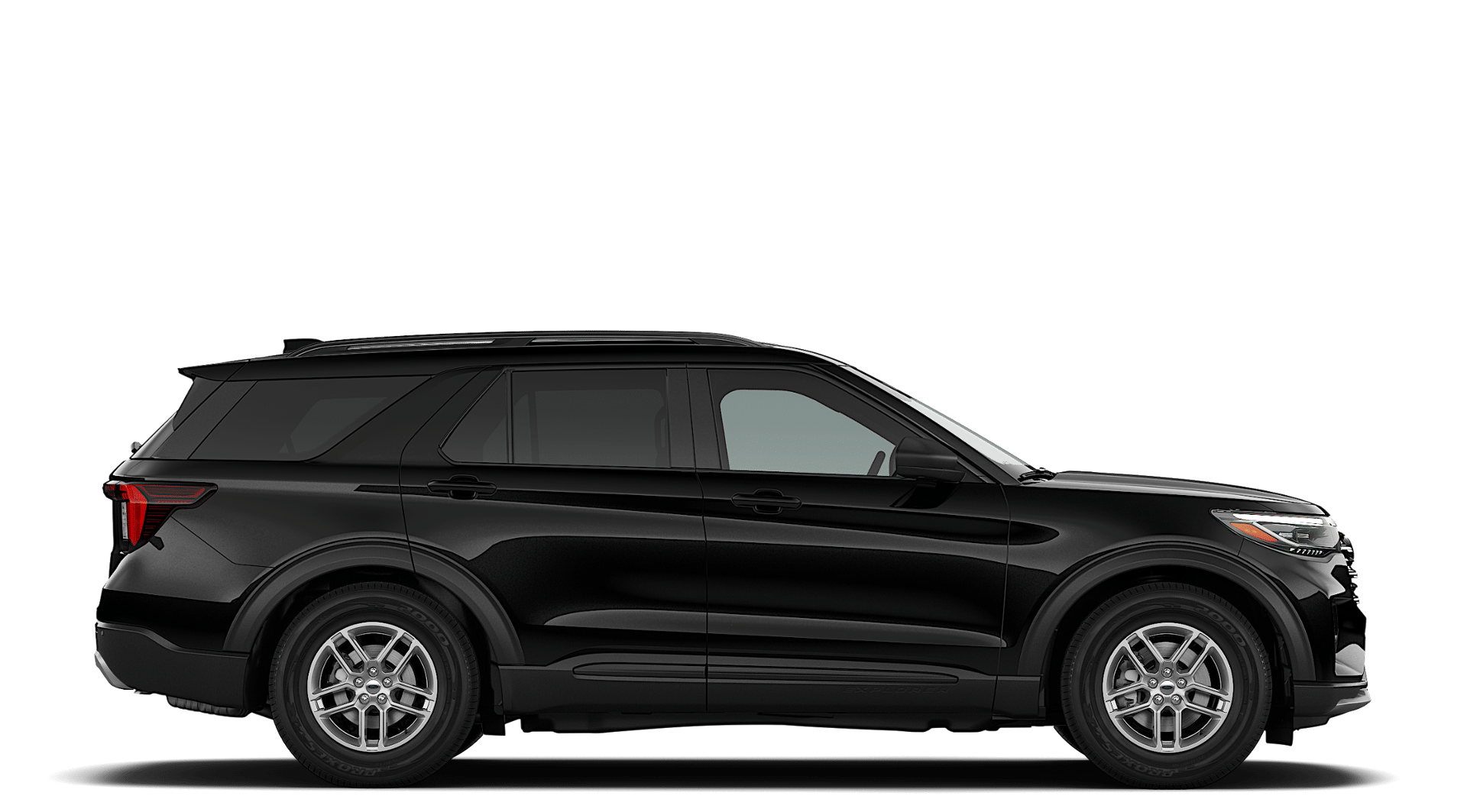 New 2027 Agate Black Metallic Ford Active image 5