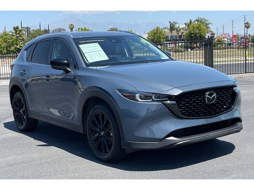 Certified Used 2022 Polymetal Gray Mazda 2.5 S Carbon Edition image 9