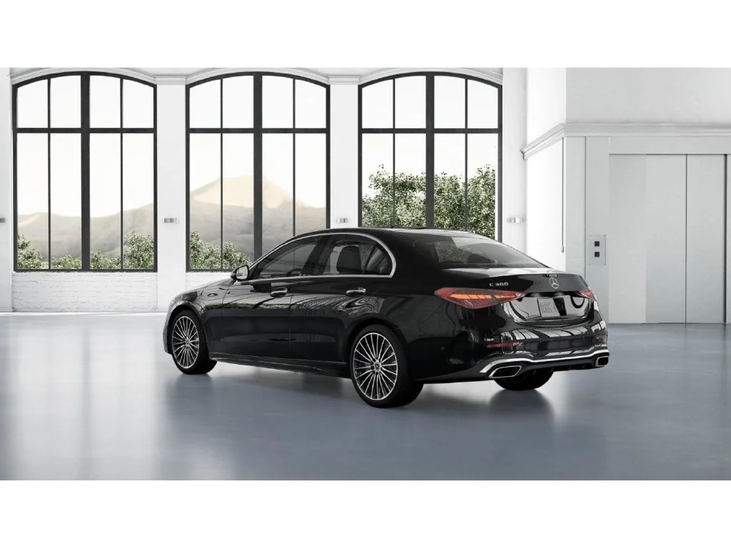New 2027 Black Mercedes-Benz C 300 image 29