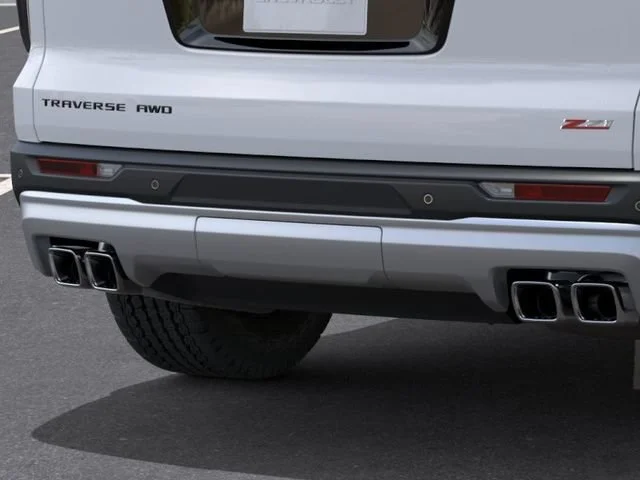 New 2027 Polar White Tricoat Chevrolet Z71 image 14