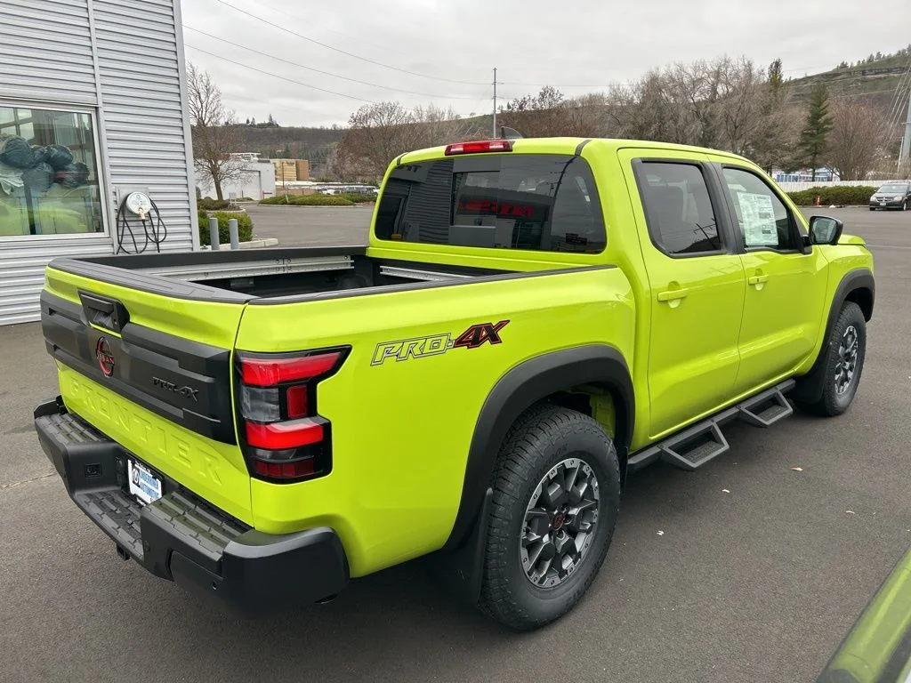 New 2026 Yellow Nissan PRO-4X image 8