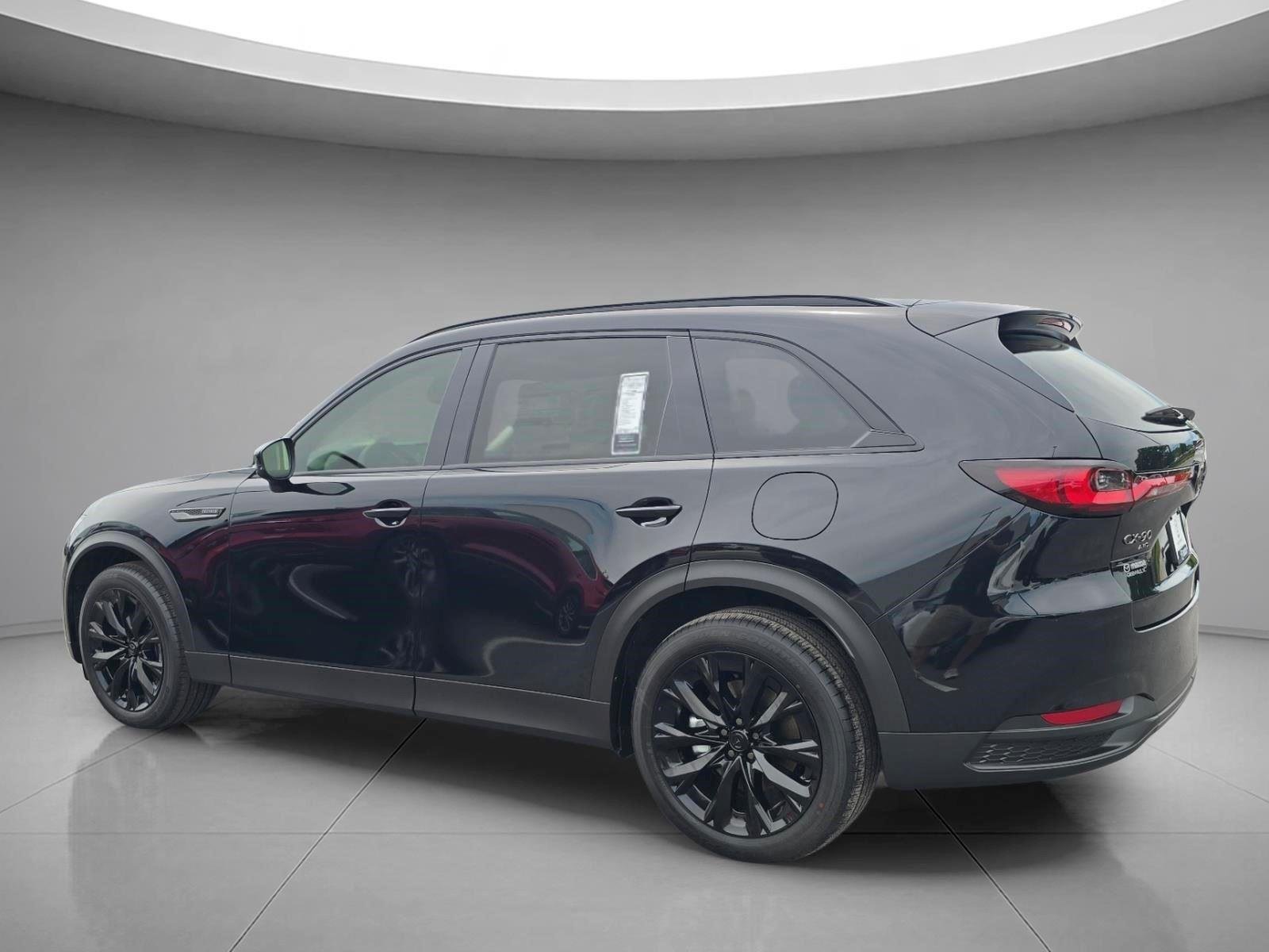 New 2026 Jet Black Mica Mazda 3.3 Turbo Premium Sport AWD image 3