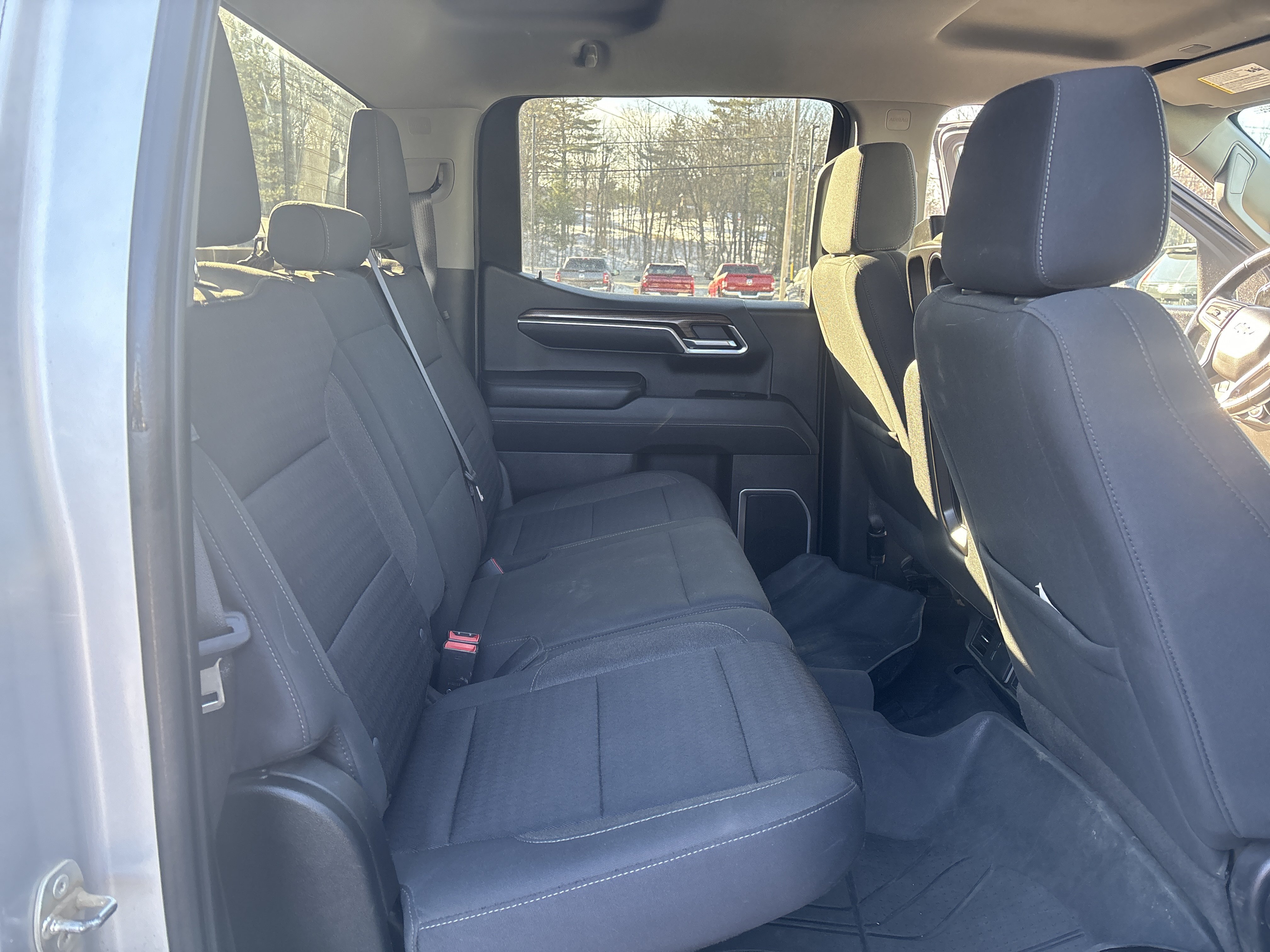 Used 2022 Silver Ice Metallic Chevrolet RST image 13