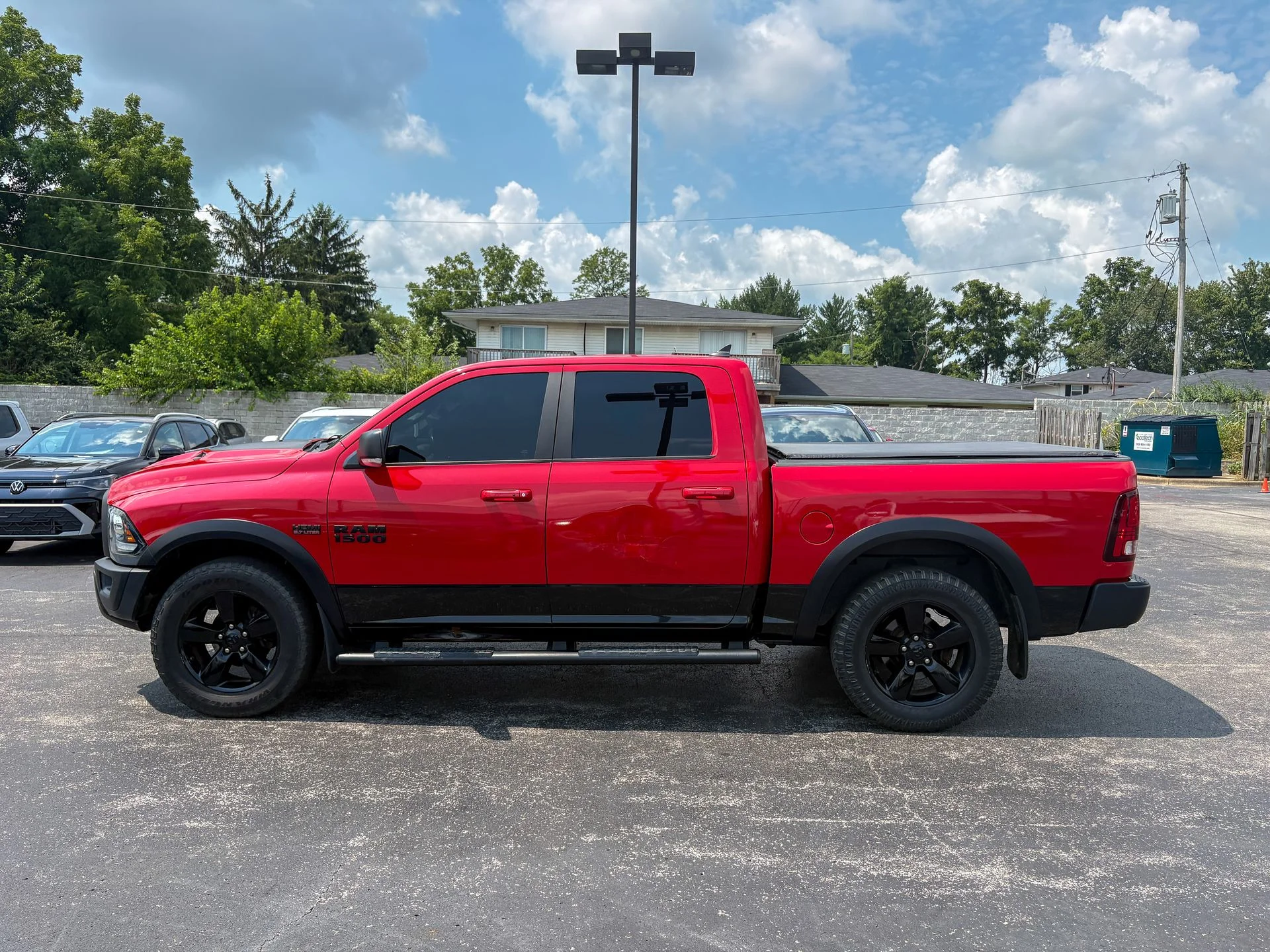 Used 2017 Red Ram Rebel image 5