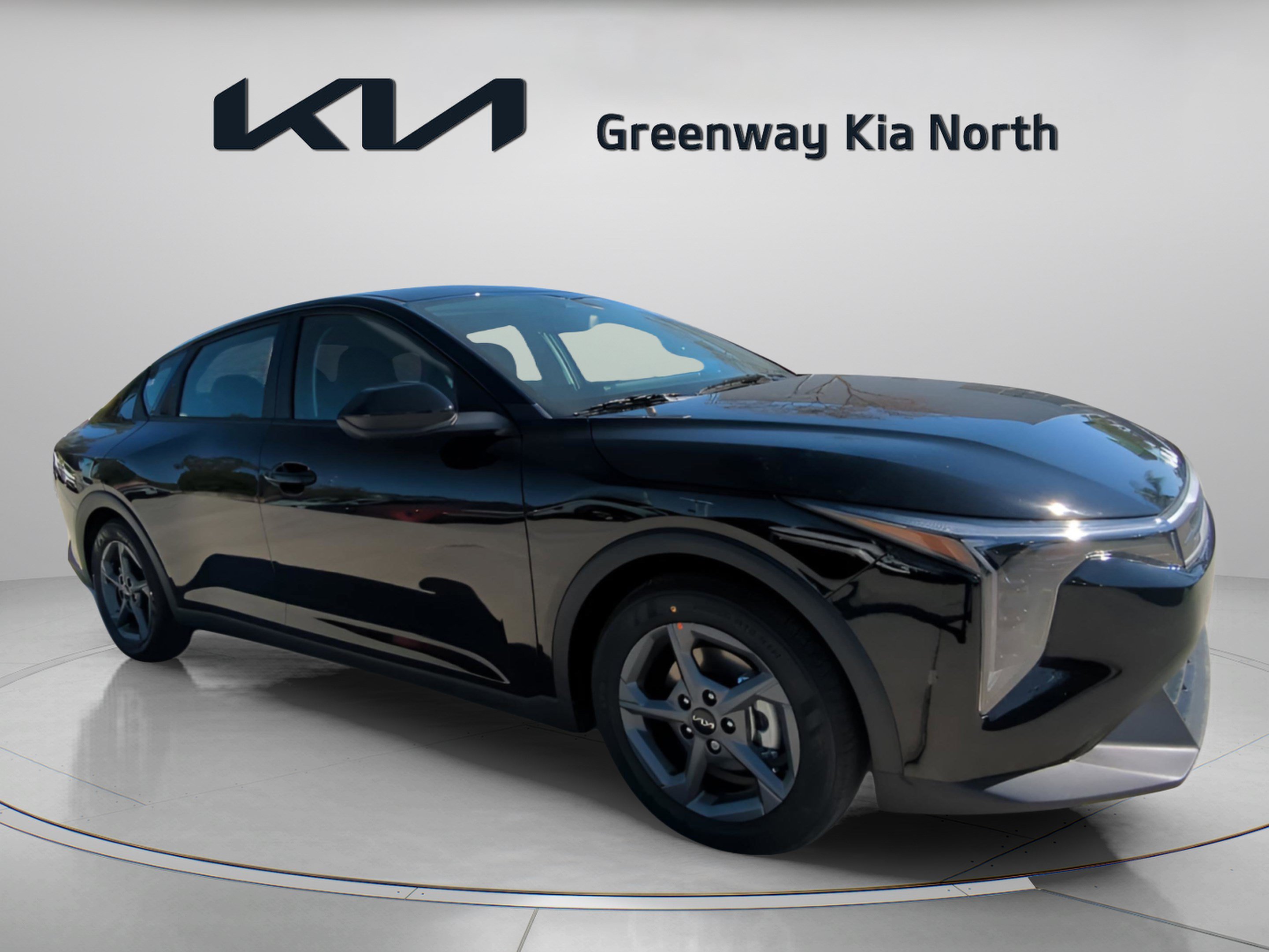 New 2026 Aurora Black Pearl Kia LXS image 1
