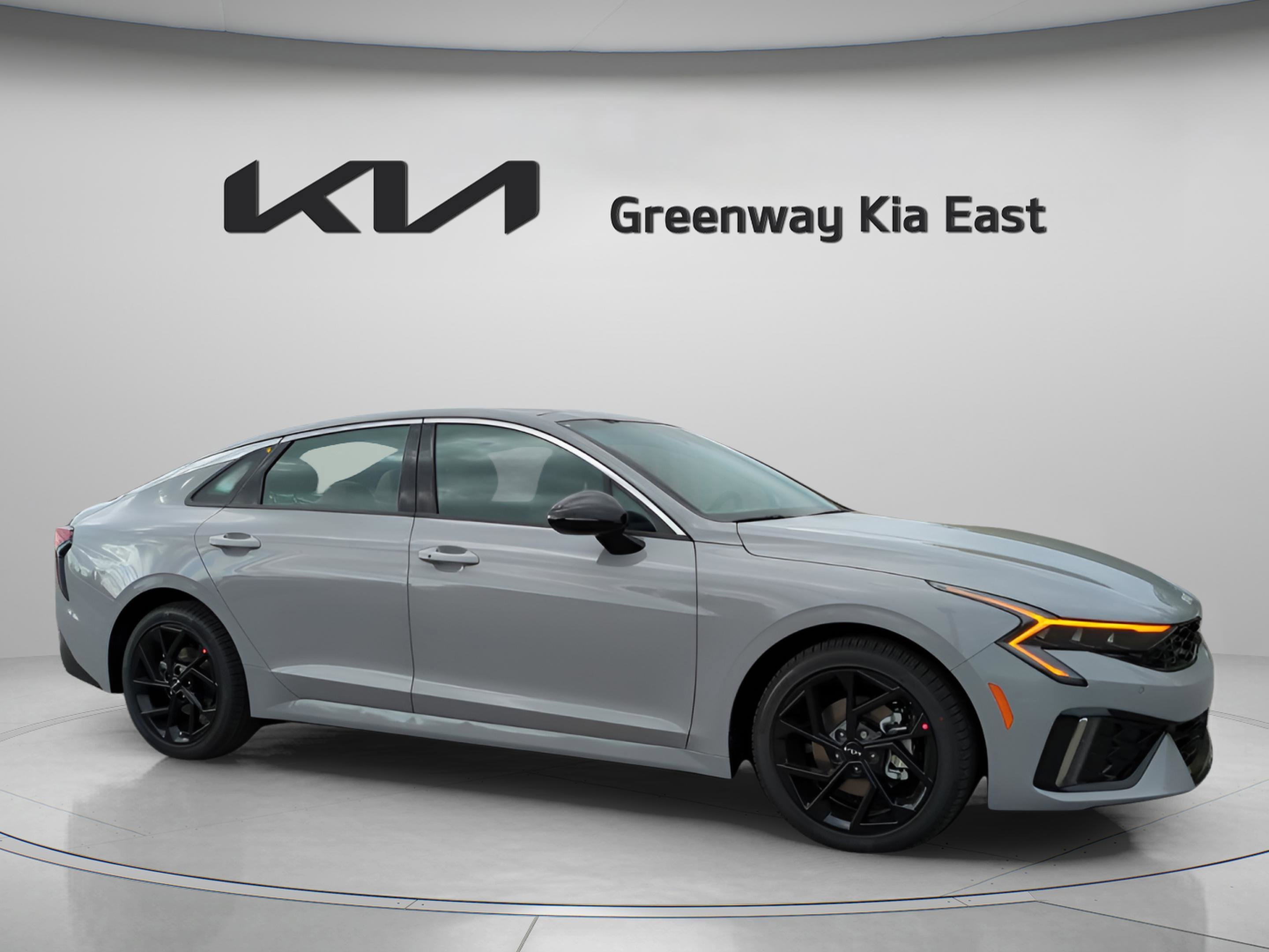 New 2026 Wolf Gray Kia GT-Line image 3