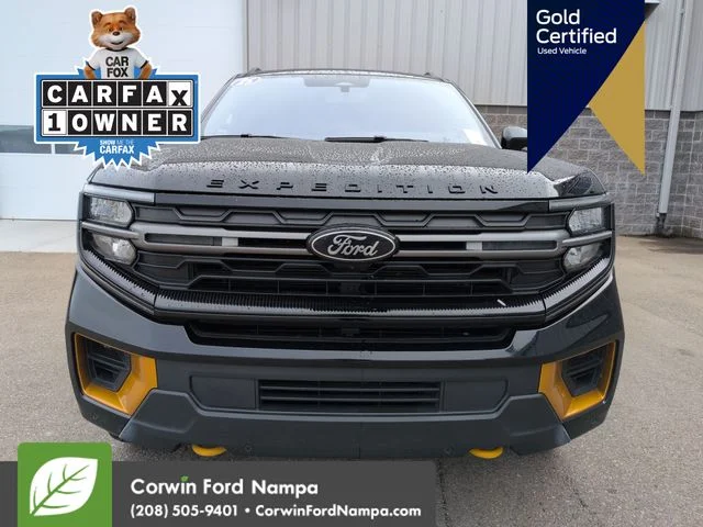Certified Used 2025 Agate Black Metallic Ford  image 10