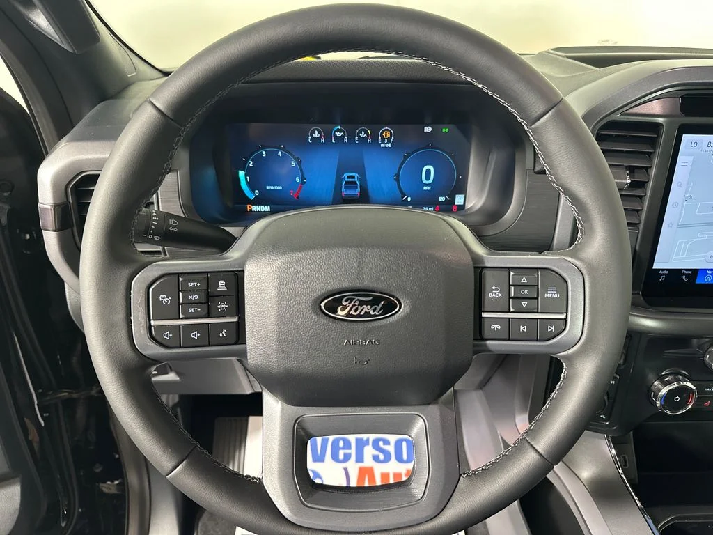 New 2026 Agate Black Metallic Ford XLT image 20