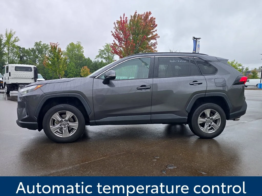 Used 2024 Gray Toyota XLE image 4