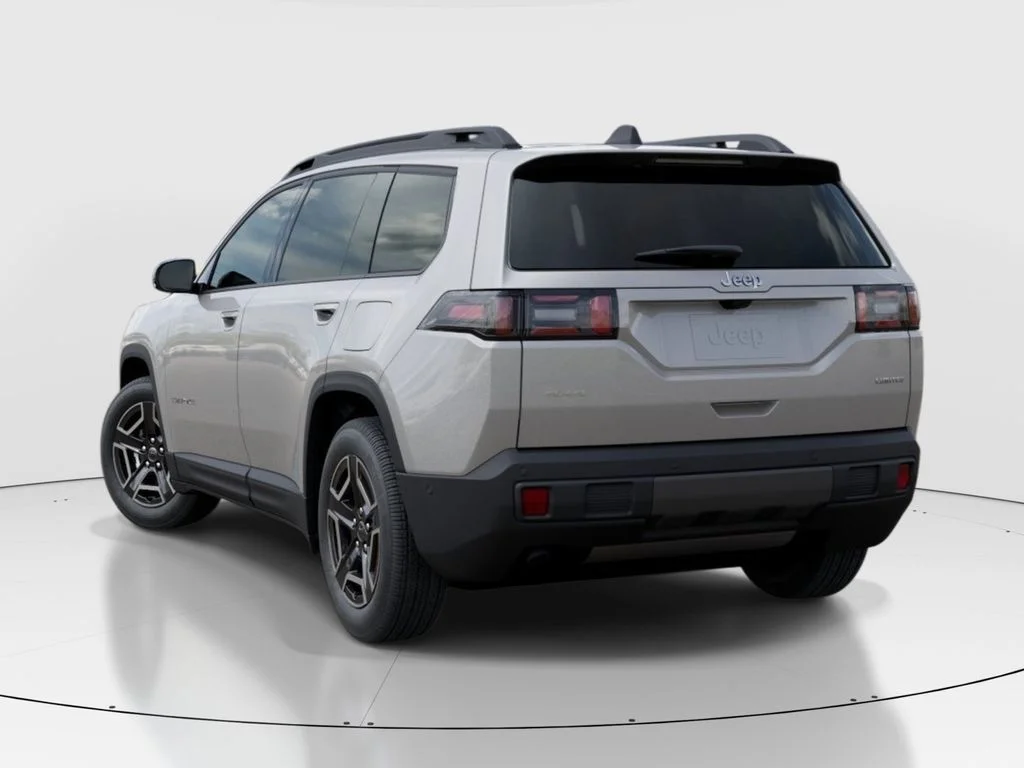 New 2026 Silver Zynith Clear-Coat Exterior Paint Jeep Limited image 3