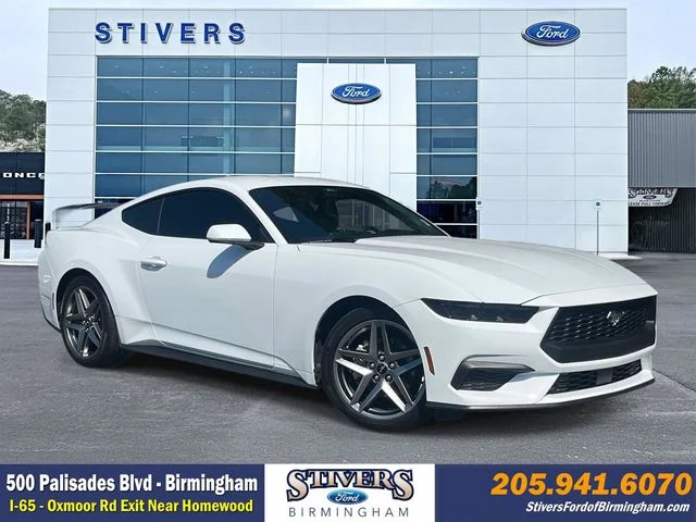 2025 Ford Mustang